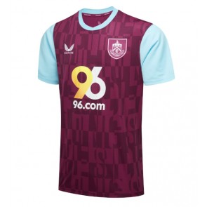 Burnley Replica Home Stadium Shirt 2024-25 Short Sleeve